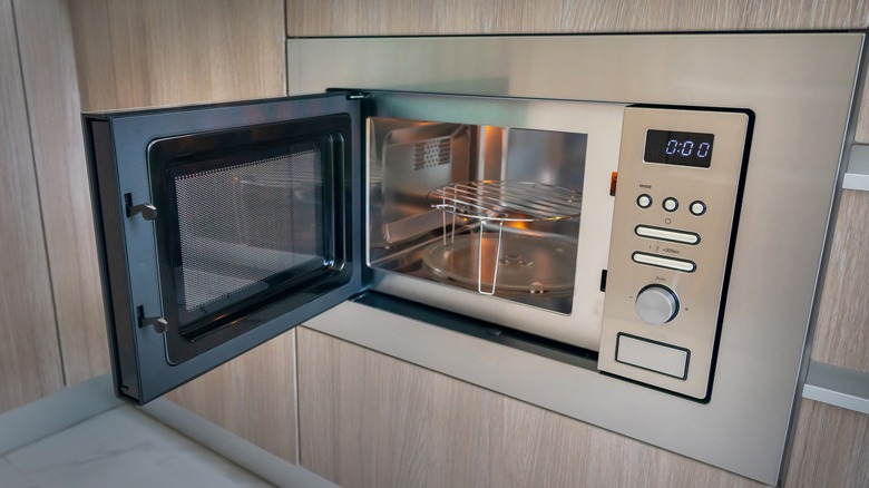 built-in oven microwave combo unit