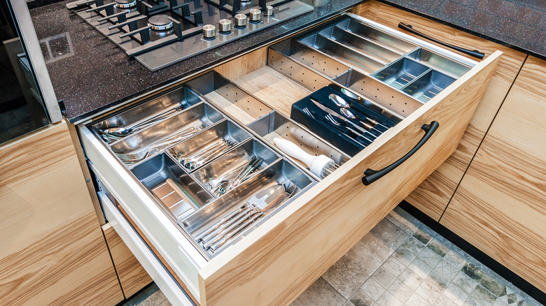 Large silverware drawer 