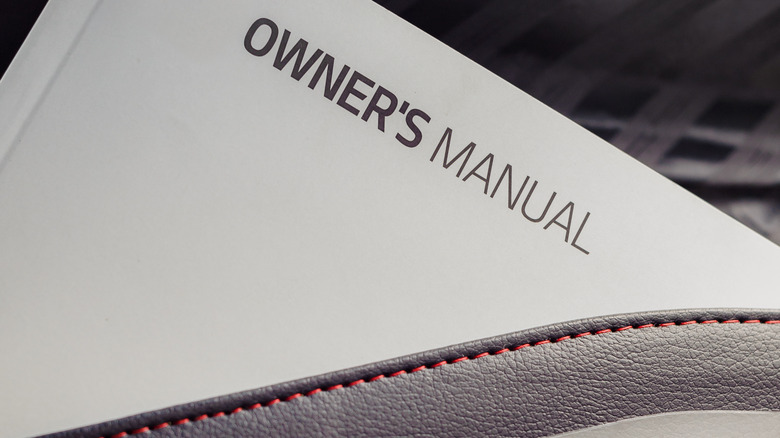 owners manual