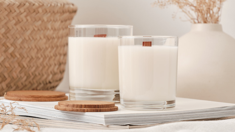 extra large DIY scented candles