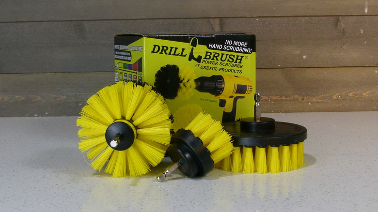 Drillbrushes and box