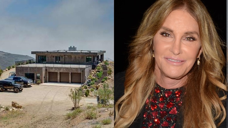 Caitlyn Jenner's Malibu home