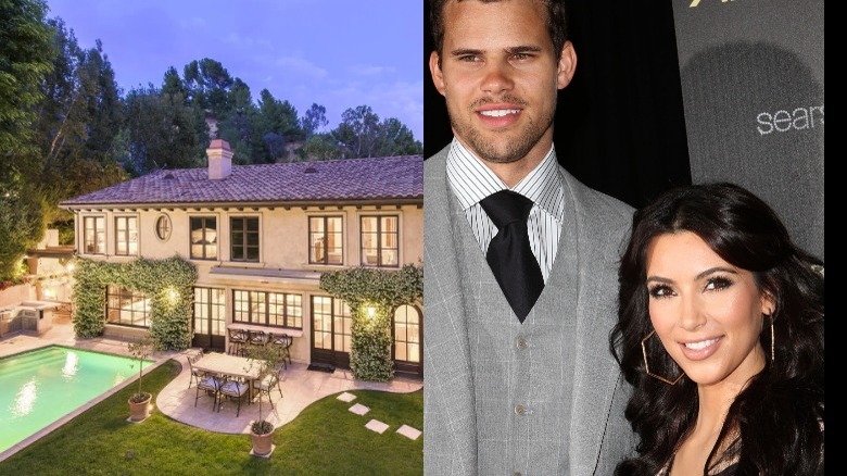 Kim Kardashian and Kris Humphries' house