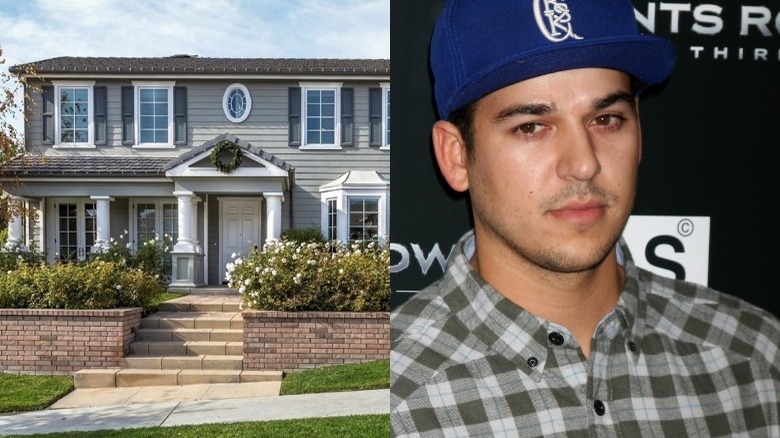 Rob Kardashian's house