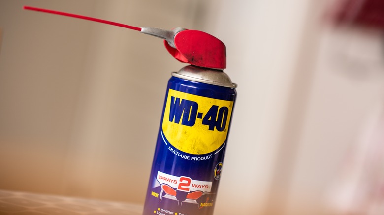 can of WD-40