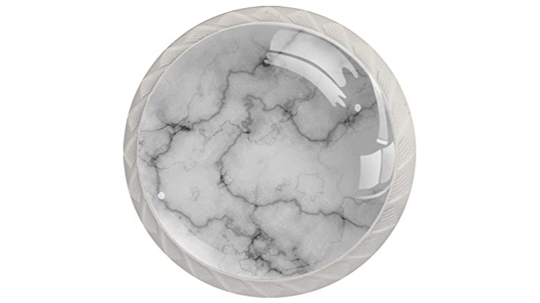 Marble knobs