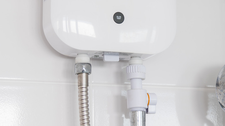 tankless electric water heater