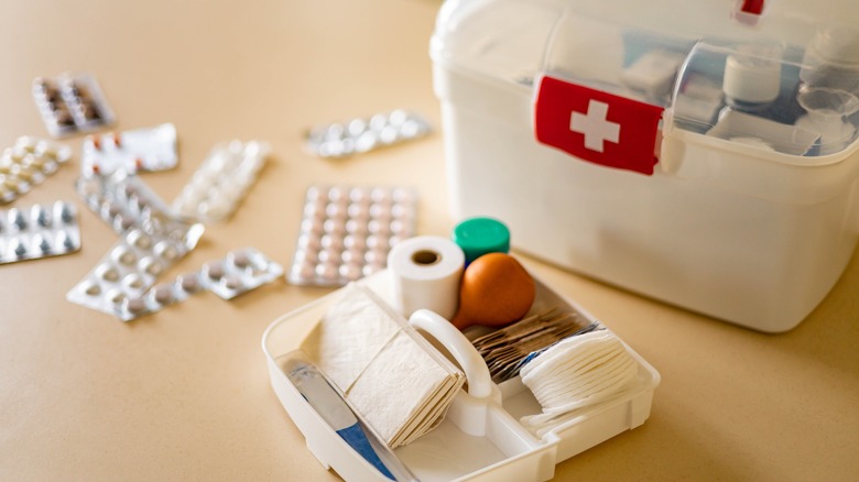 First aid kit