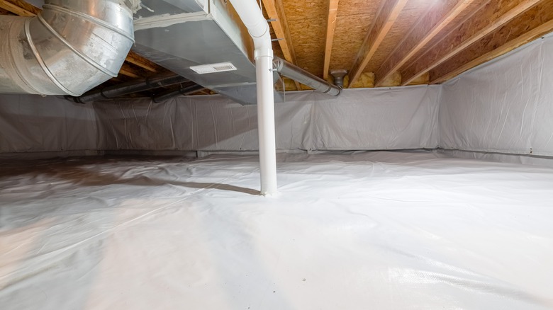 encapsulated crawl space