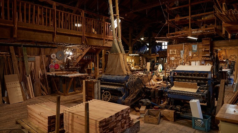 Blue Ox Millworks interior