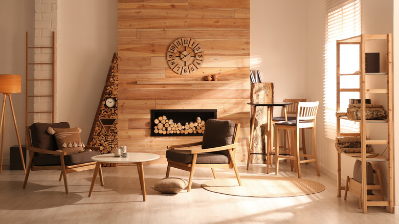 Wood furniture