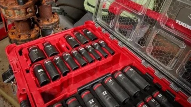 SHOCKWAVE Impact-Duty 1/2 in. Drive Metric and SAE Deep Well Impact PACKOUT Socket Set 