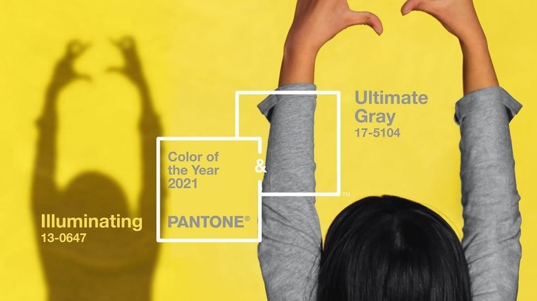 Pantone Ultimate Gray and Illuminating