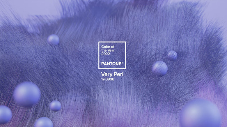 Pantone 2022 color Very Peri