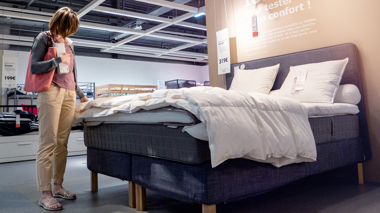 Bedding at IKEA