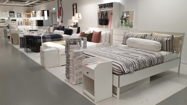 Bedding at IKEA