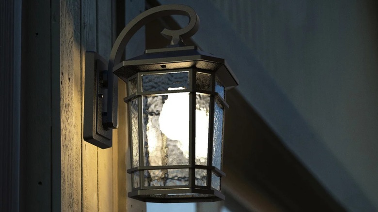 Koda Outdoor LED Wall Lantern