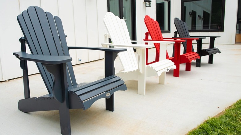 Leisure Line Classic Adirondack Chair by Tangent