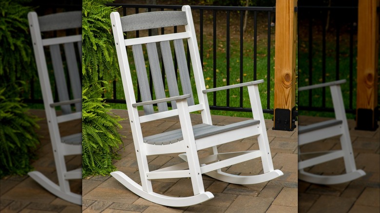 Leisure Line Outdoor Rocking Chair by Tangent