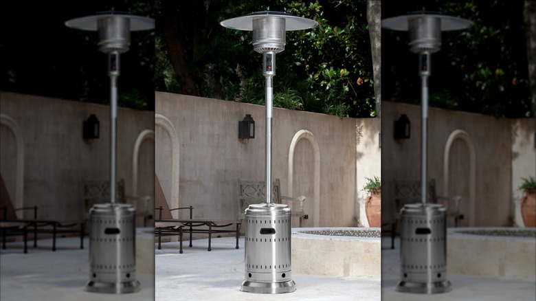 Stainless Steel Patio Heater