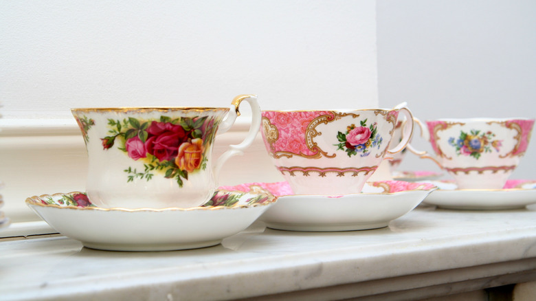 Old Country Roses teacup Royal Albert