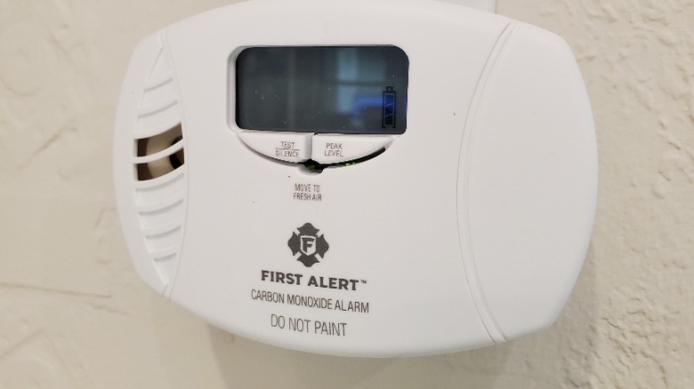 Carbon monoxide alarm