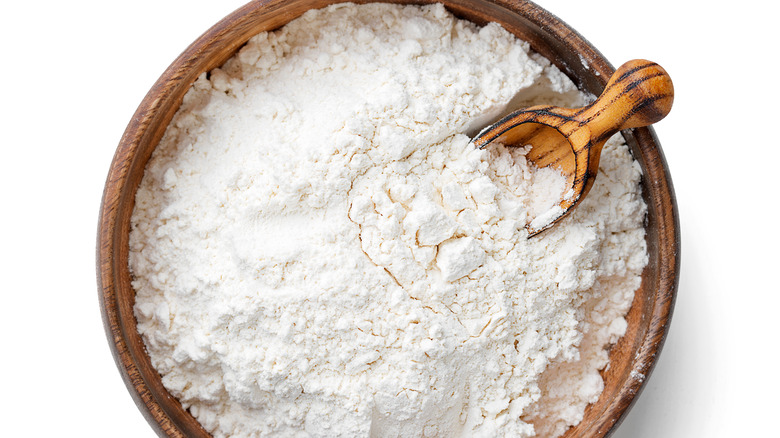 Bowl of flour