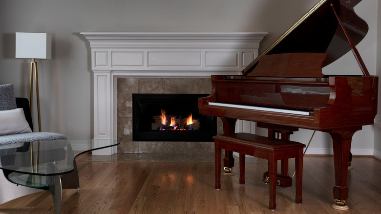 classic look red oak flooring