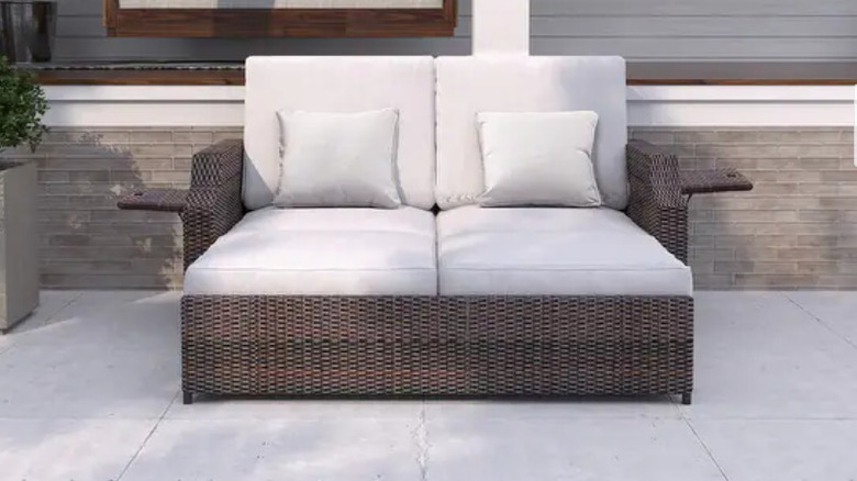 Two person outdoor furniture set