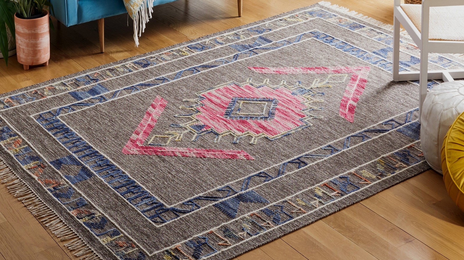 Expert Designer Suggests A Unique Spot For Your Wool Rug