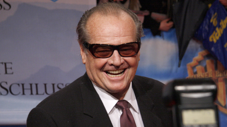 Jack Nicholson in shades