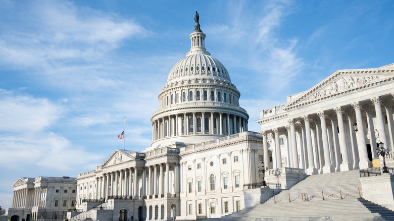 Capitol building in Washington D.C.