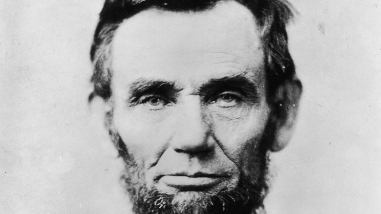 Abraham Lincoln old portrait