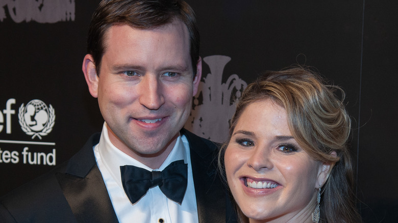 Jenna Bush Hager and husband 