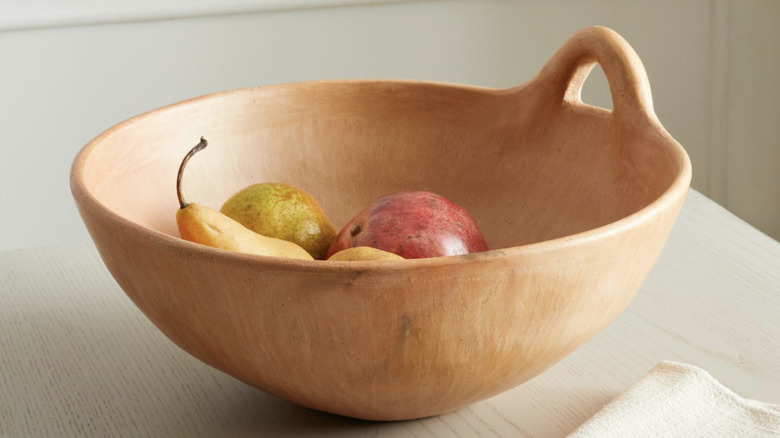 Oaxacan red clay bowl