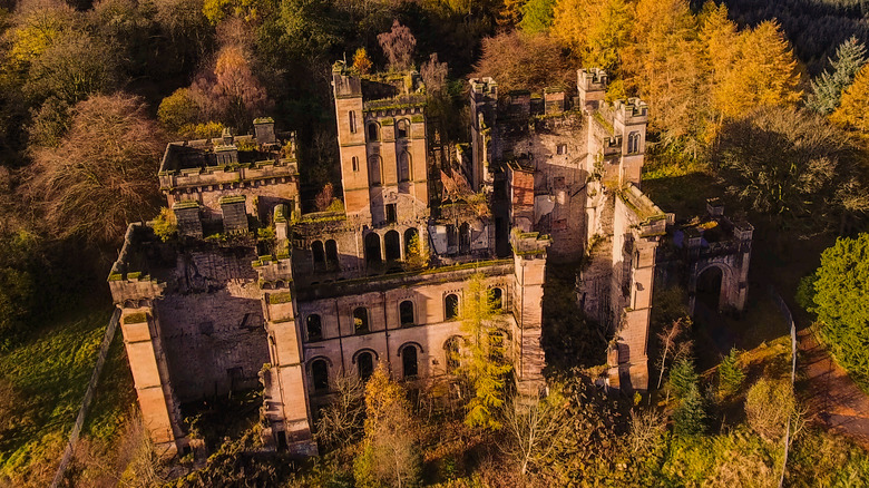 Lennox Castle, Lennoxtown, Scotland