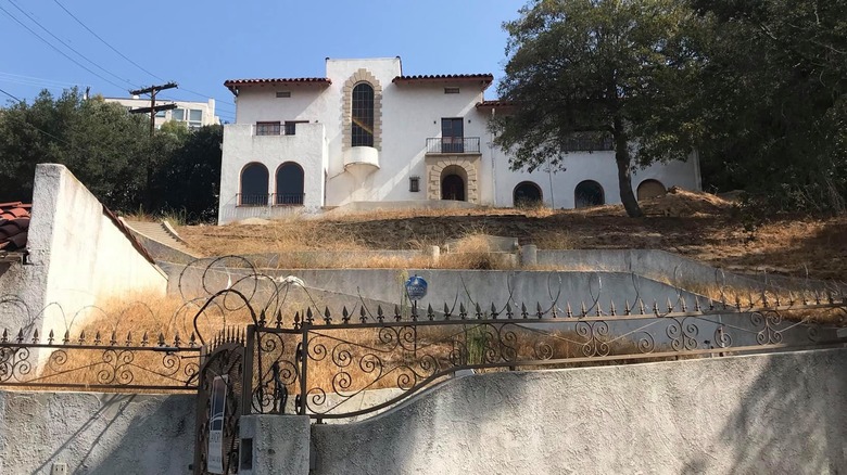 The Los Feliz Murder House, Los Feliz, California