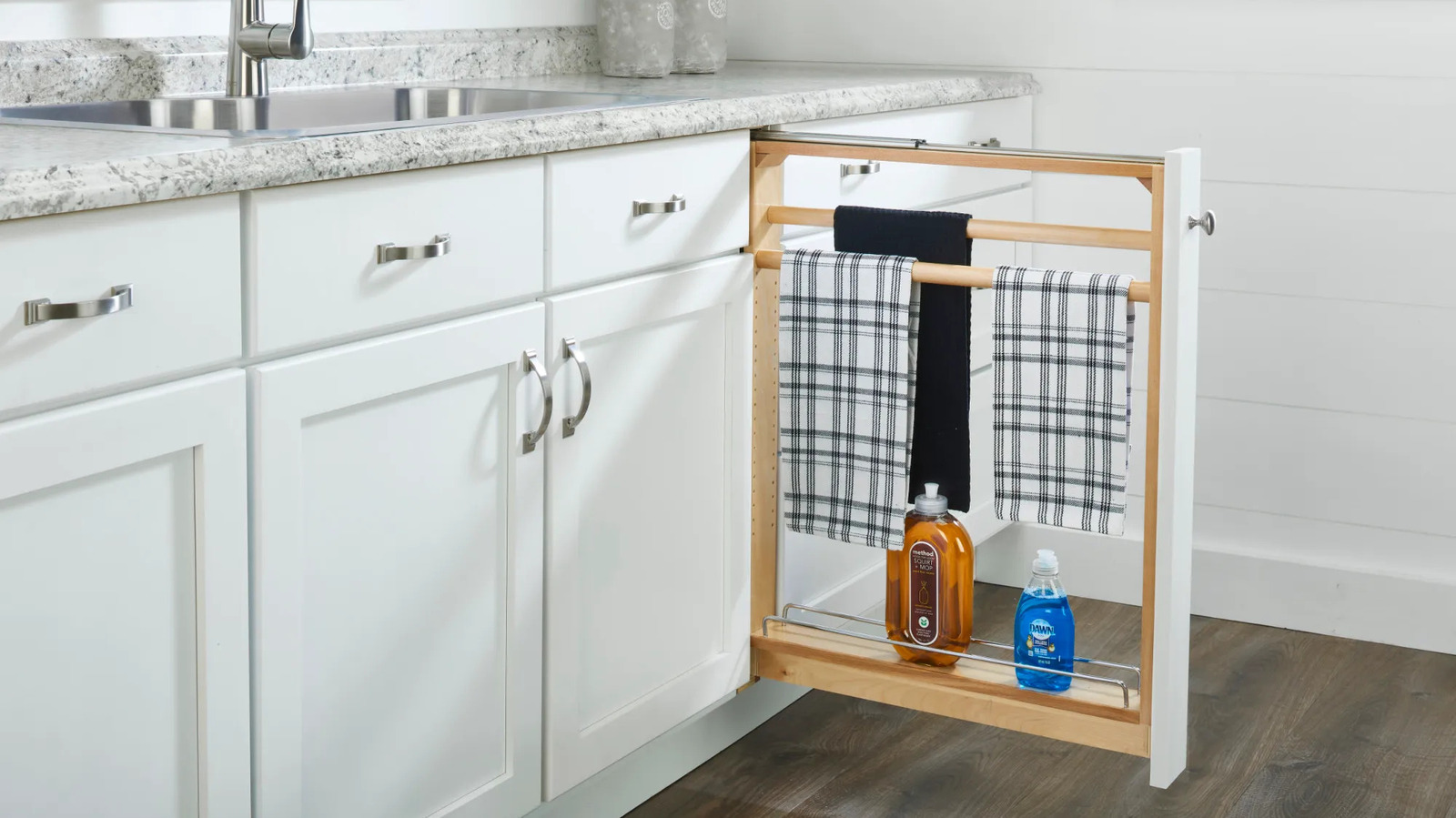 Kitchen Cabinet Storage Solutions for Awkward Spaces