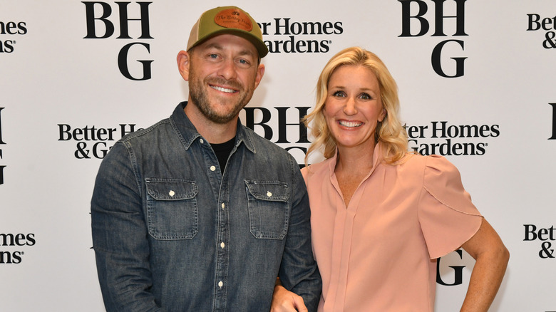 Dave and Jenny Marrs smiling at an event