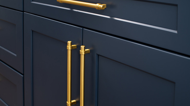 cabinet brass handles