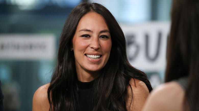 joanna gaines smiling