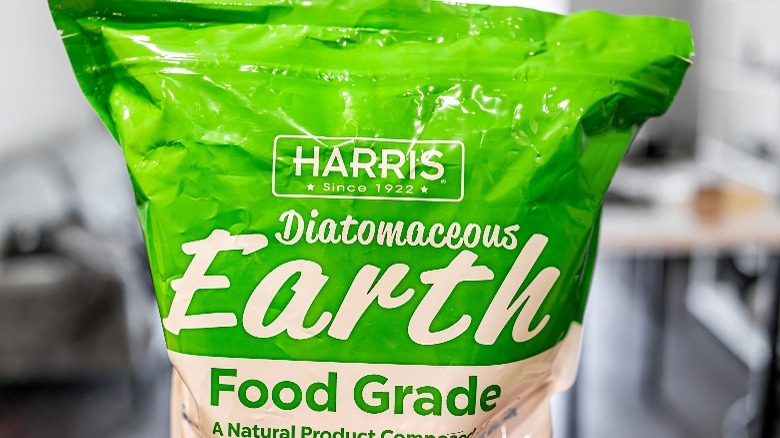 Food-grade diatomaceous earth 