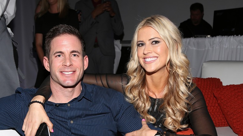 Christina Haack and Tarek El Moussa