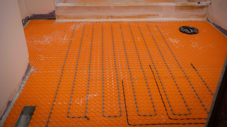 In-floor heating system