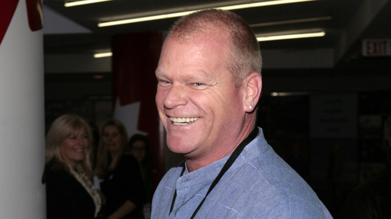 Mike Holmes at an event