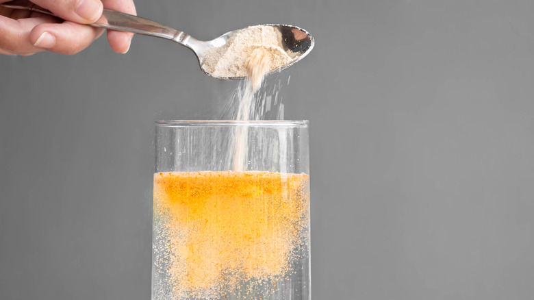 powdered orange drink