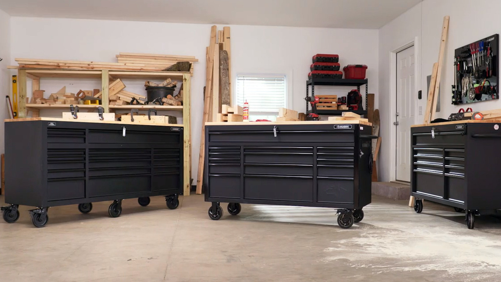Forget A Junk Drawer And Put A Husky Tool Chest In Your Entryway