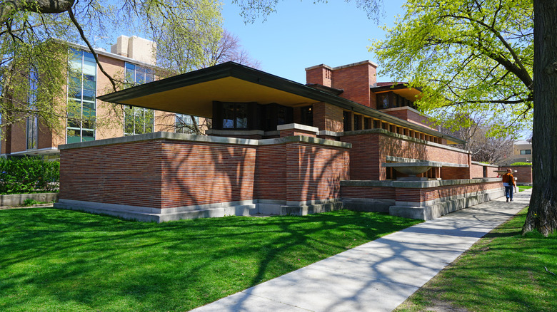 Robie House side view 