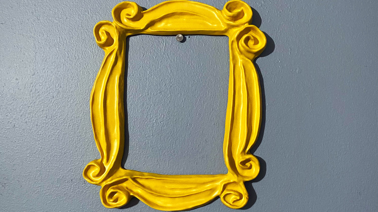 The iconic peephole frame 