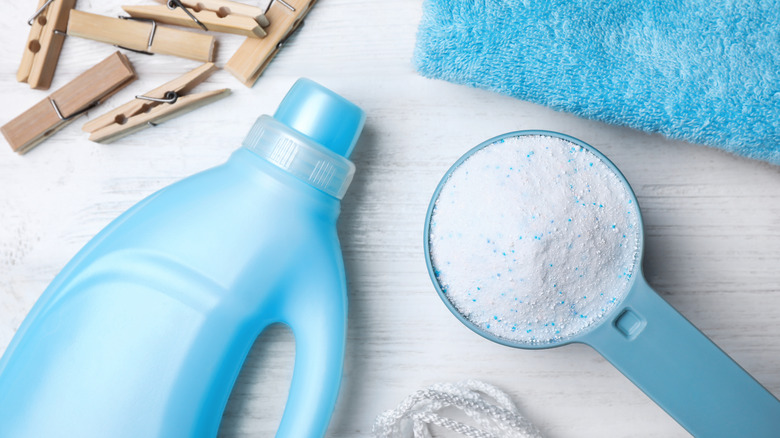 Laundry detergents and accessories